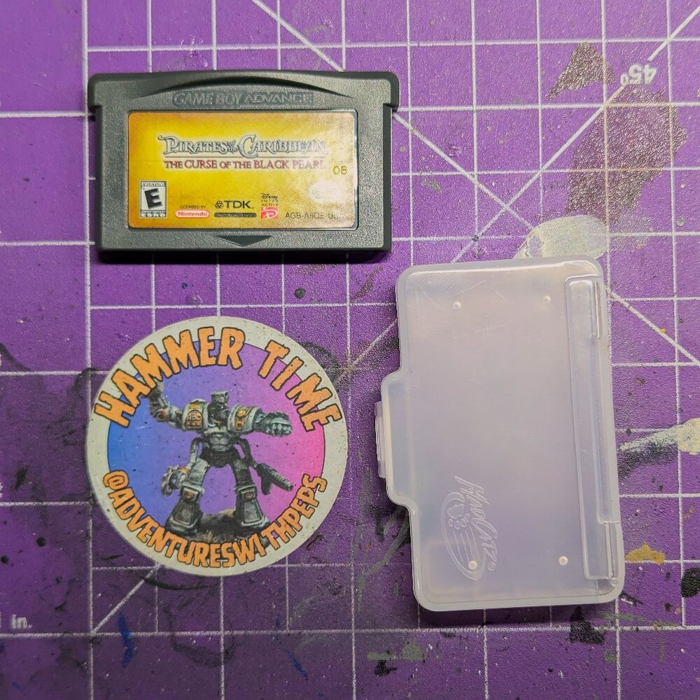 Pirates of the Caribbean: The Curse of the Black Pearl (Game Boy Advance, 2003)